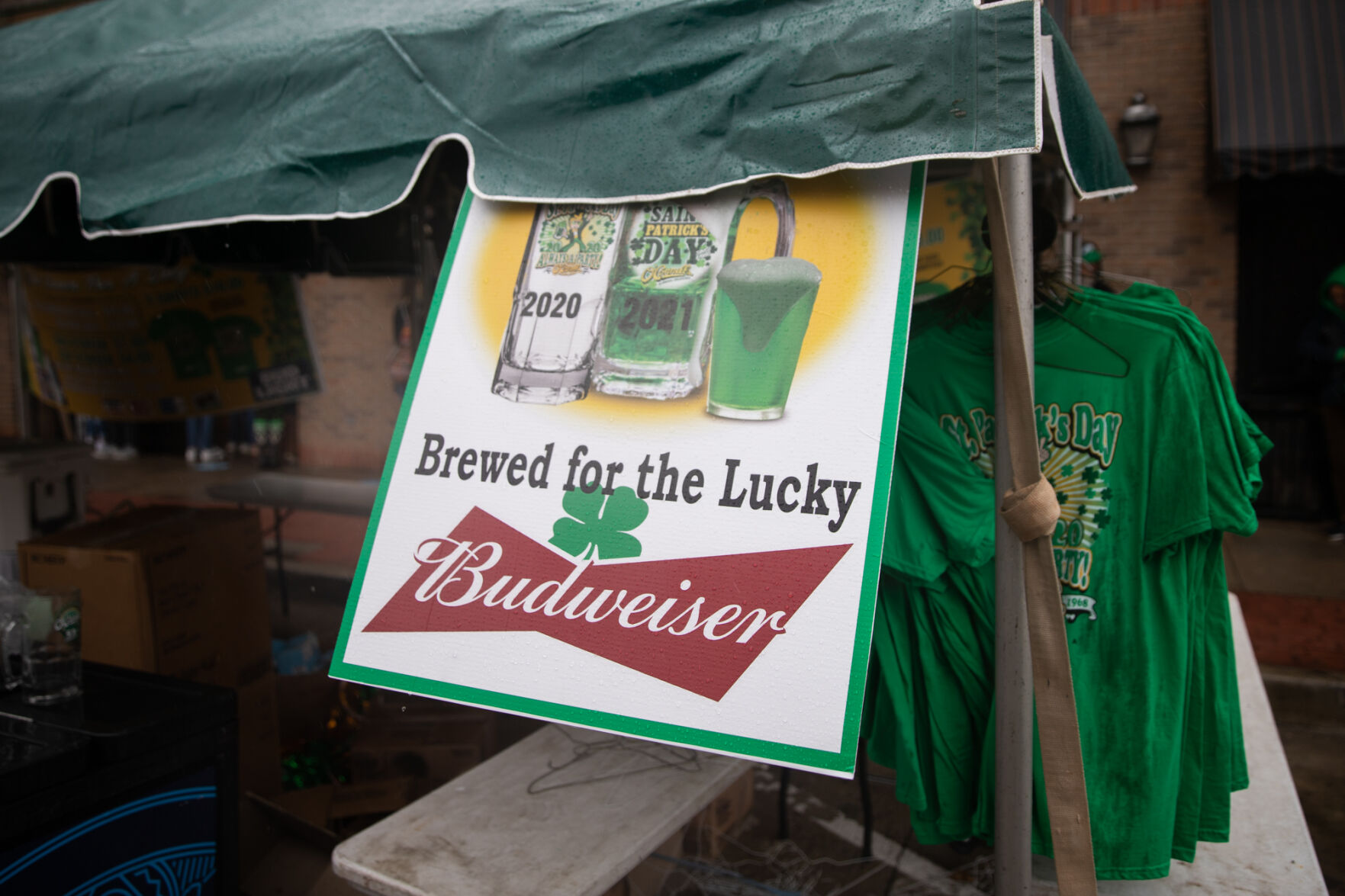 O'Connell's St. Patrick's Day Stand